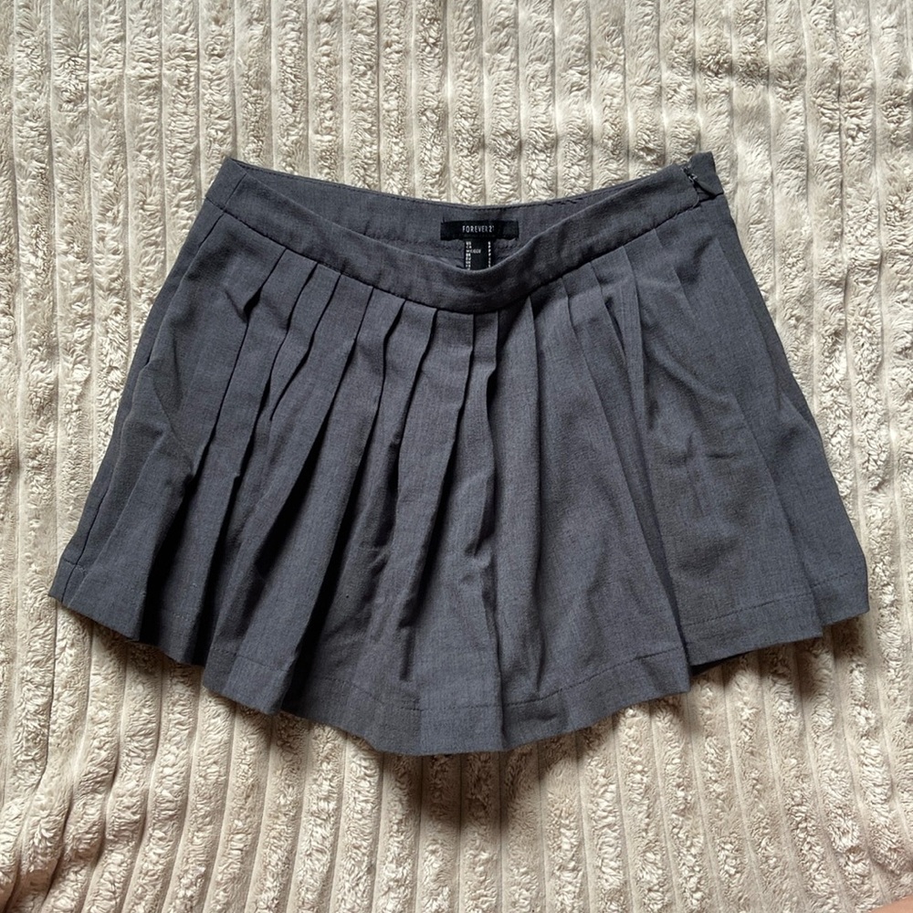 Cute Pleated Skorts (Skirt Shorts)